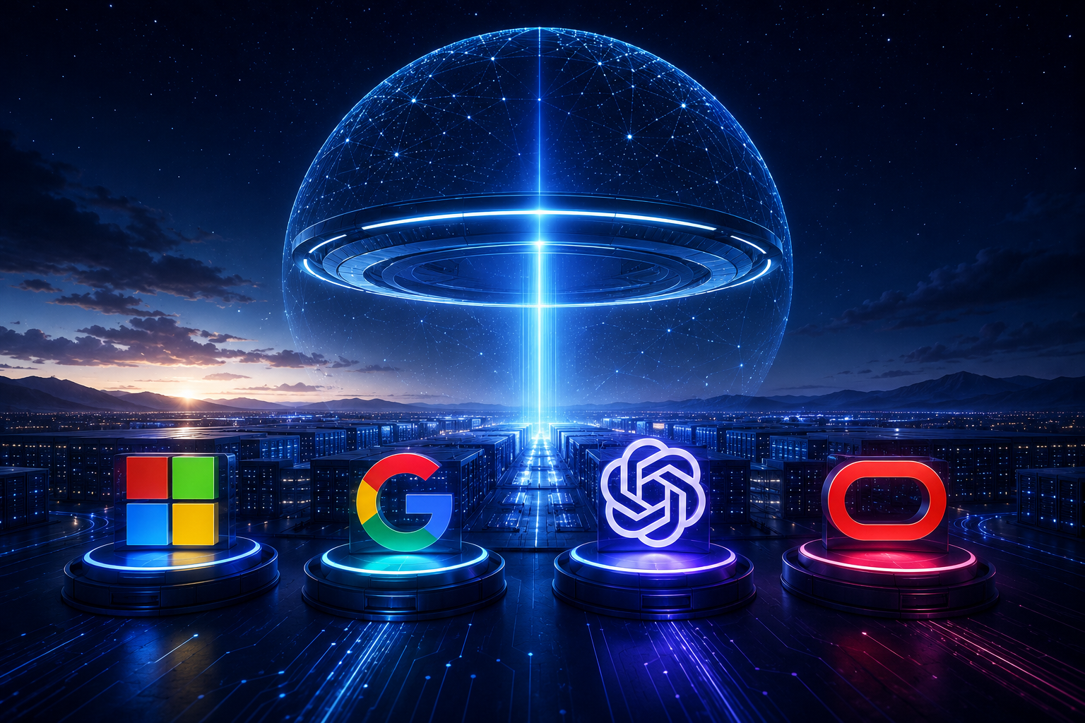 AI Spending Has Changed Orders of Magnitude: $725B Across Four Firms, $500B for Stargate