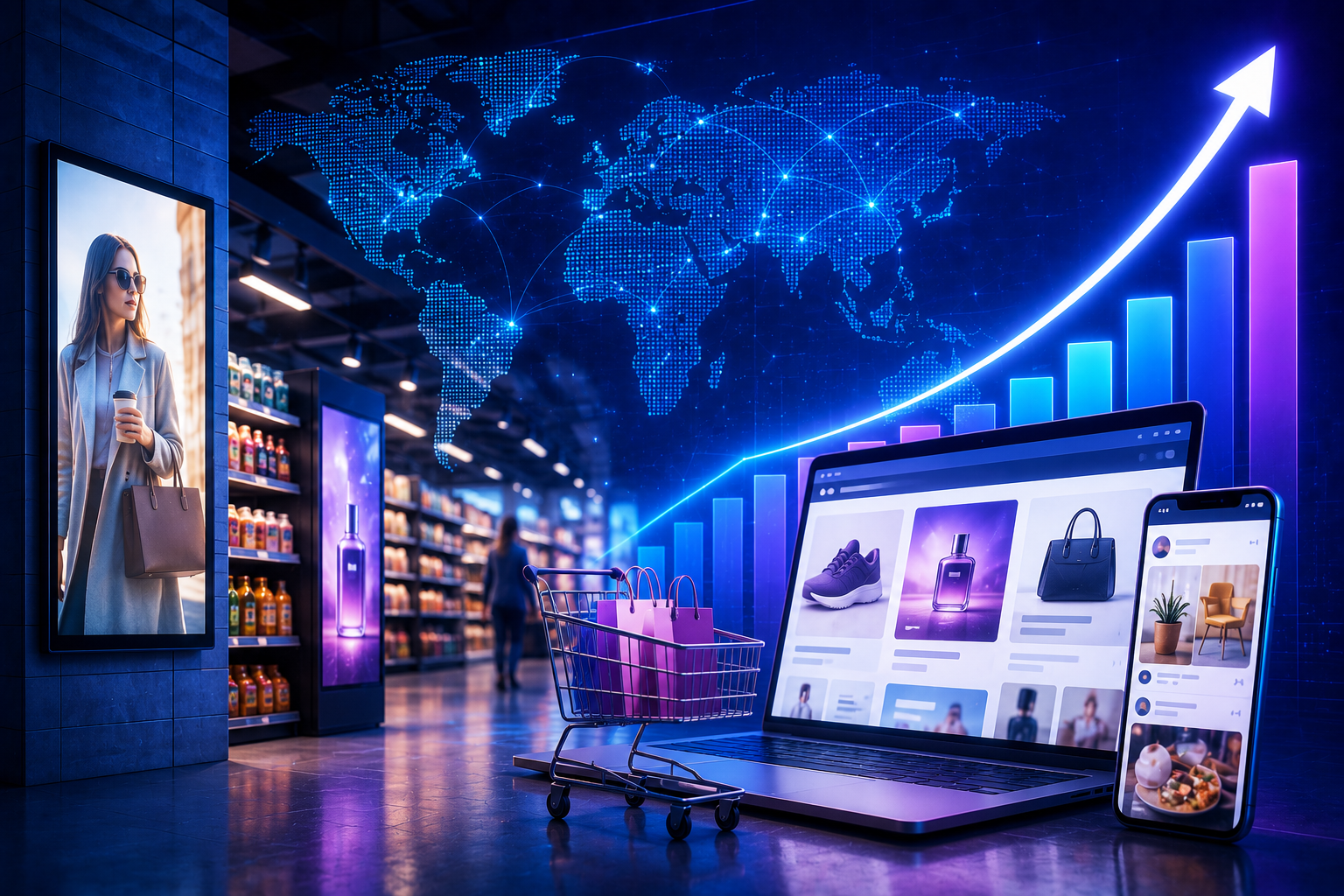 Retail Media, the Third Force in Advertising: $165B Worldwide in 2026 and the New Rules of Budget Allocation