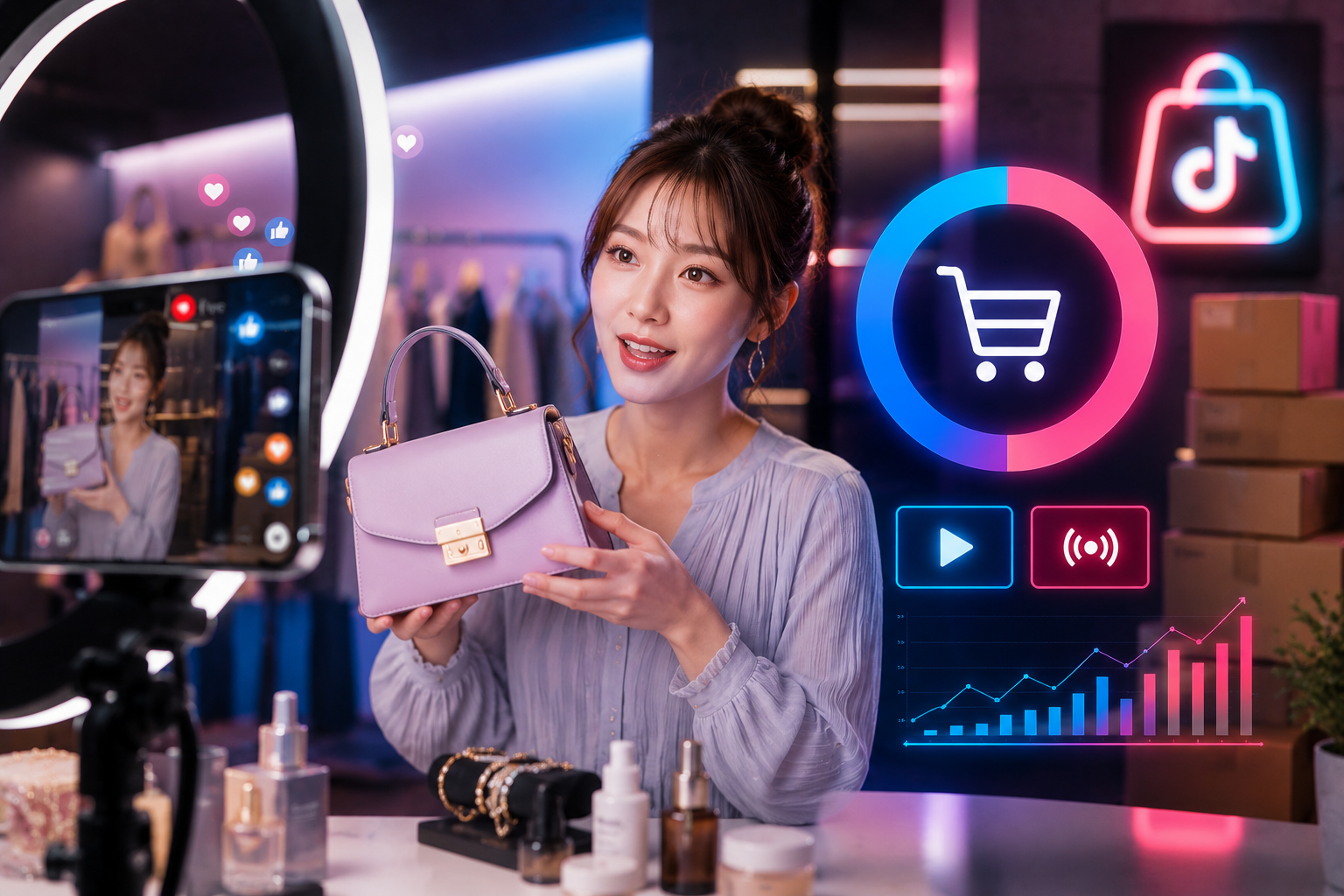 How TikTok Shop Changes Selling: ~70% of Sales Come From Video and LIVE—Playbook for Discovery Commerce