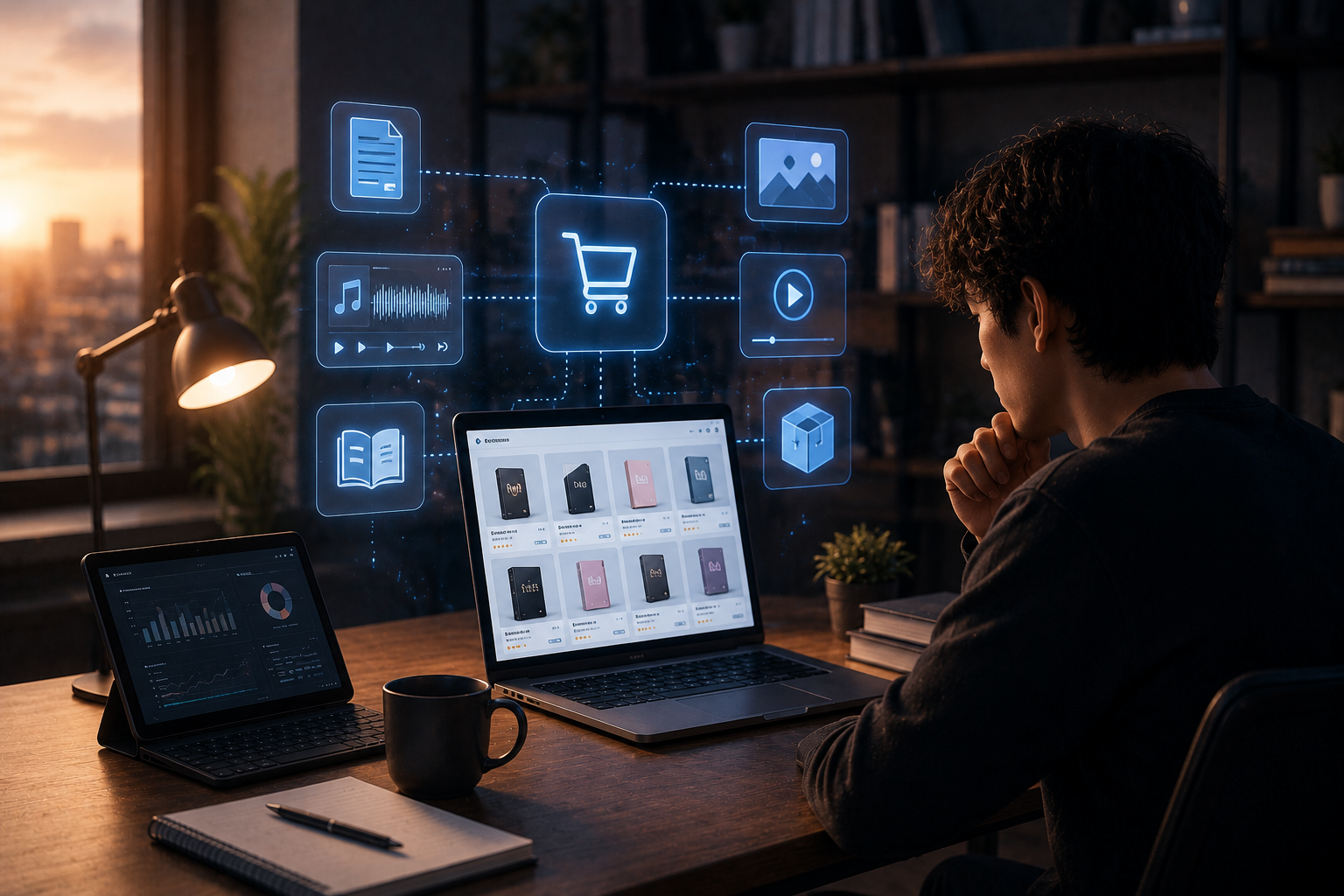 The Real Math of Selling Digital Products: What Gumroad's Numbers Reveal