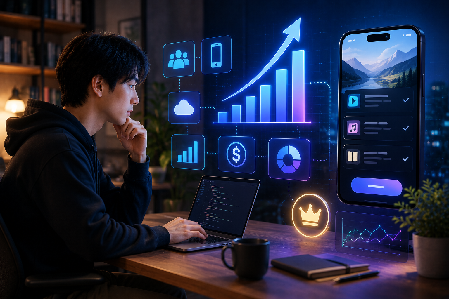 The Indie Developer's Playbook: What 2026 Subscription App Data Reveals